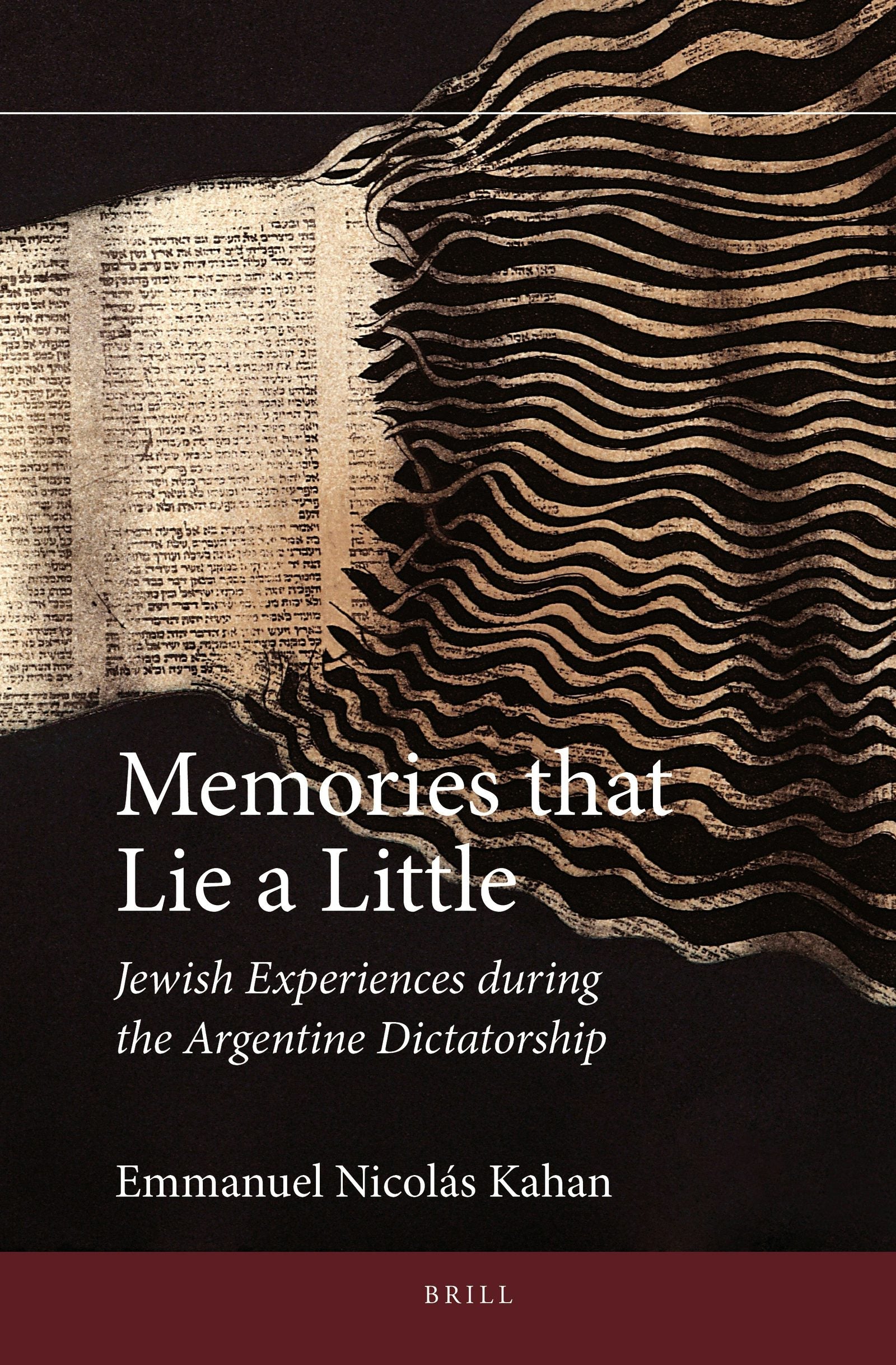 Book cover image for Memories that Lie a Little ISBN: 9789004388024